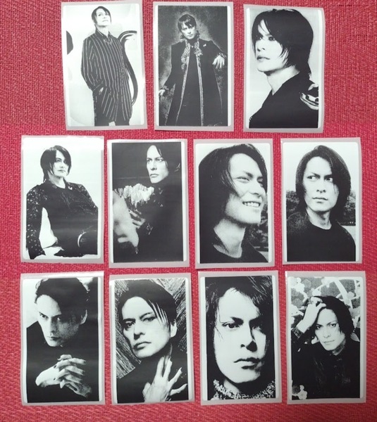 BUCK-TICK 櫻井敦司 全長8cm防水加工シール D 11枚