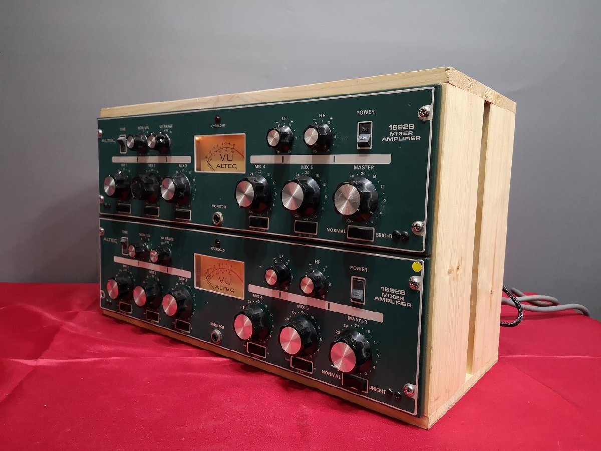2025年最新】Yahoo!オークション -altec アンプ(アンプ)の中古品
