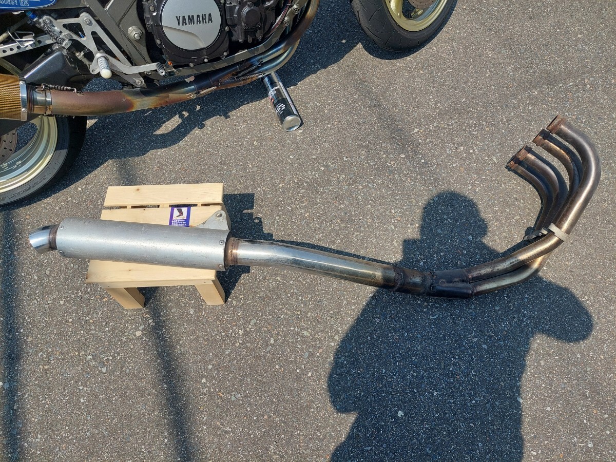 ヤマハFZ750用 メーカー不明 社外マフラー Yahoo!オークション -「fz750マフラー」(パーツ) (オートバイ)の