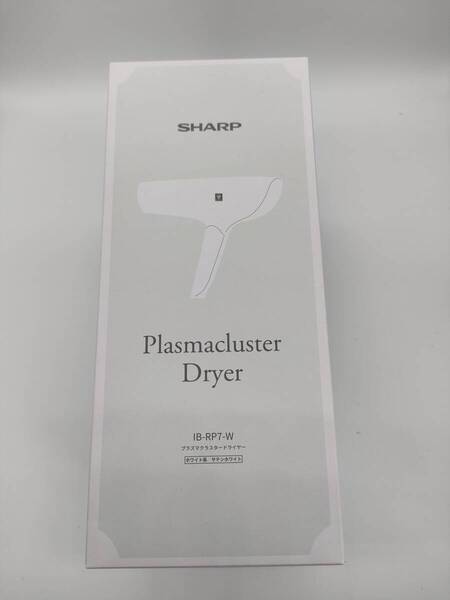 SHARP プラズマクラスター ドライヤー IB-RP7-W