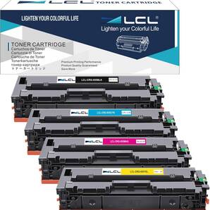860 Canon キャノン CRG-055 互換トナーカートリッジ 4色セット ブラック シアン マゼンタ イエロー CRG-055BLK CRG-055CYN CRG-055YEL