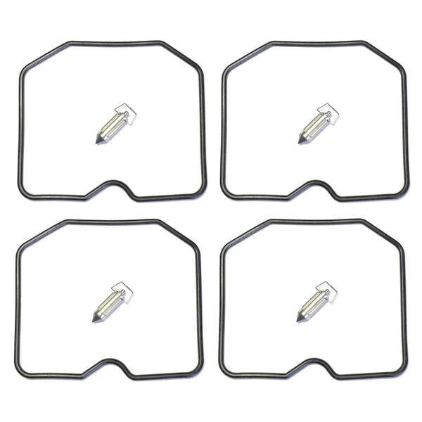 フロートパッキン フロートバルブ ニードルバルブ GPZ400R GPZ400S ゼファー400 750 1100 ゼファーχ ZRX400 ZRXII GPX750R GPZ900R ZZR