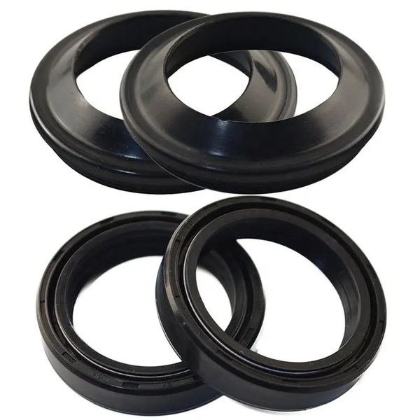43-55 フロントフォークシールセット オイルシール ダストシール KLX250 KLX250SR KDX250 Dトラッカー ZX GSXR1100 KLX250/R/SR カワサキ