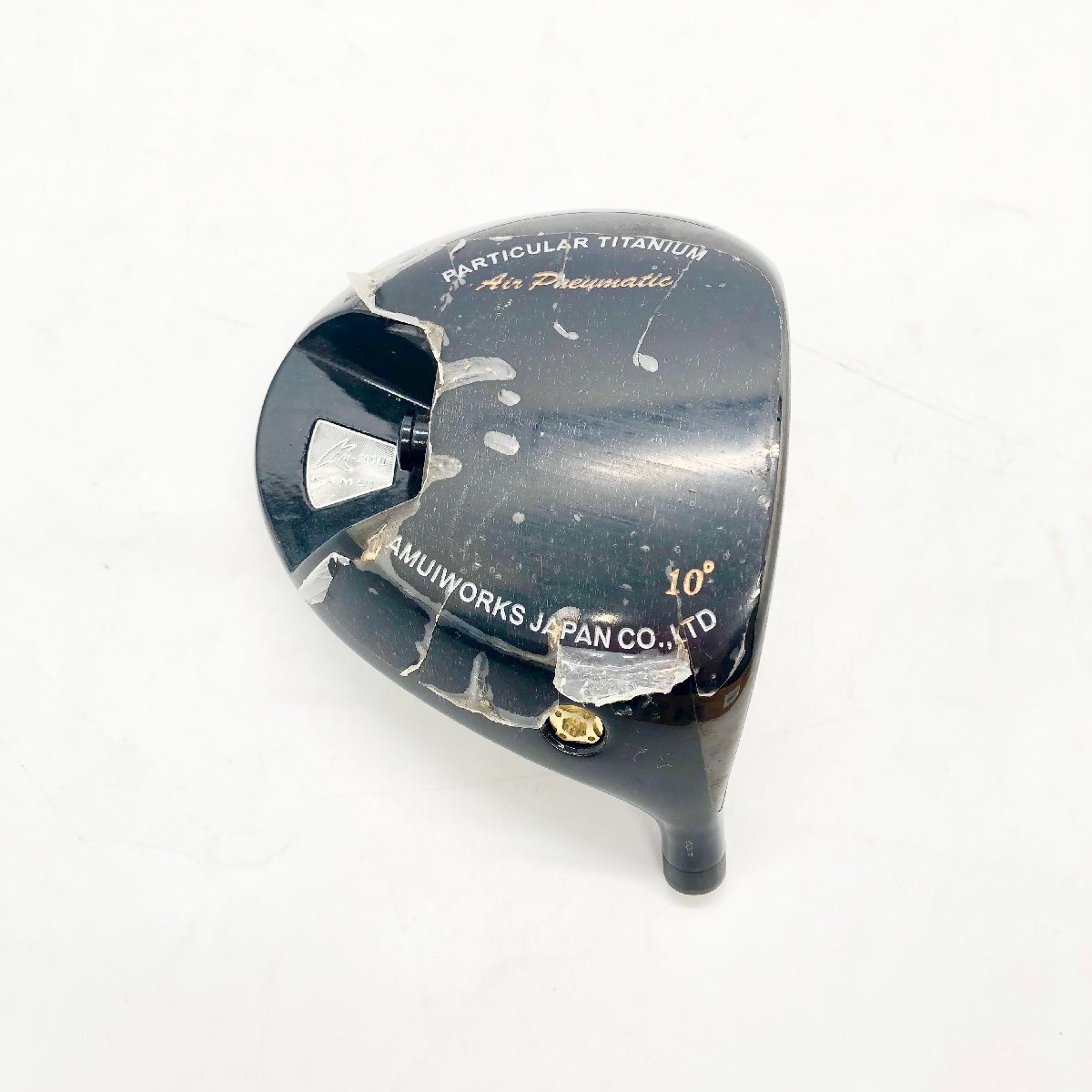 楽天市場】【中古】カムイワークス KM-200 高反発 ドライバー 9