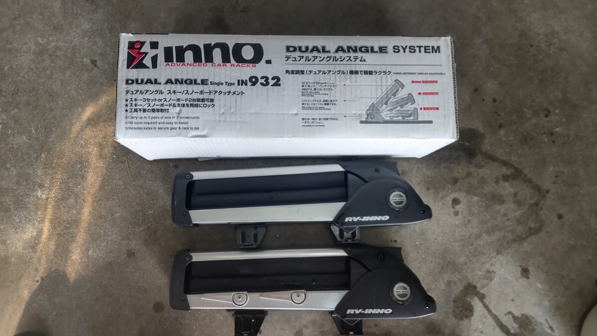 Yahoo!オークション -「inno in932」(アクセサリー) の落札相場