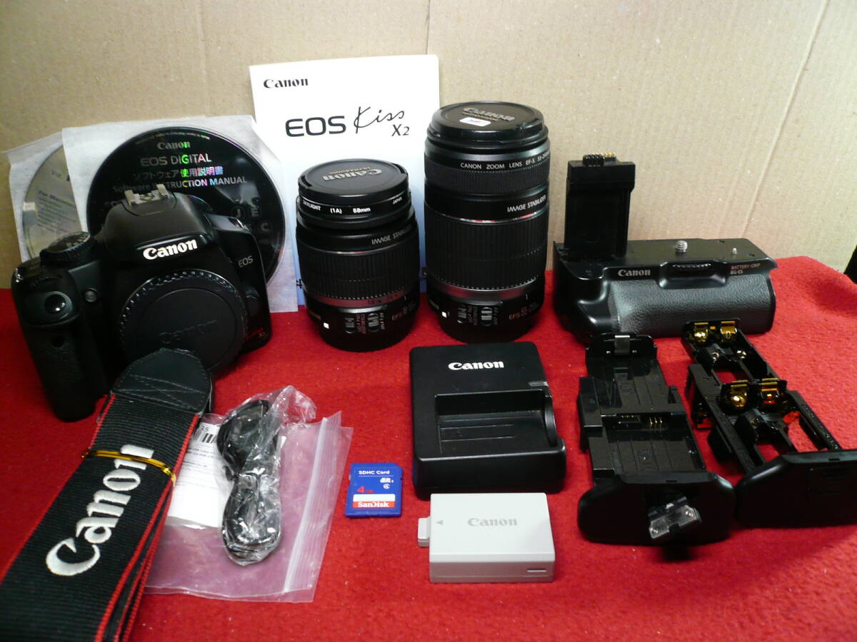 Yahoo!オークション -「canon eos kiss x2」の落札相場・落札価格 Yahoo!オークション -「canon eos kiss x2」の落札相場・落札価格