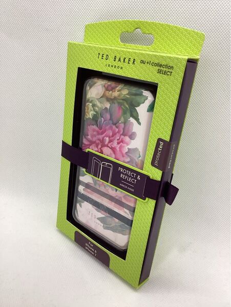 (A10後)TED BAKER純正 iPhone 7/8/SE2/SE3手帳型ケース