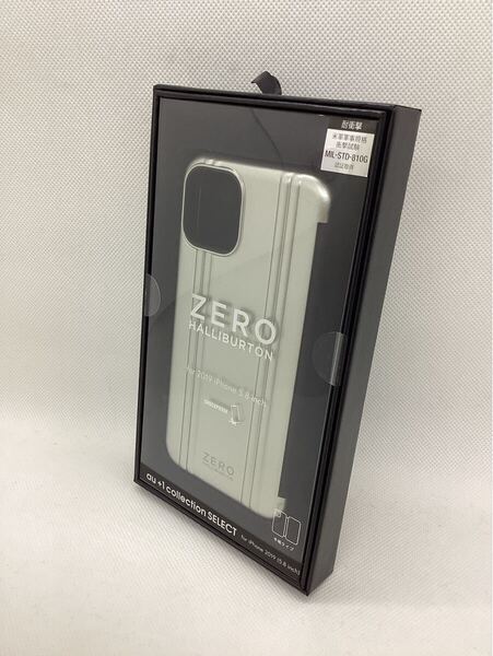 (B5後)ZERO HALLIBURTON iphone 11pro/X/XS/5.8in 背面タイプ
