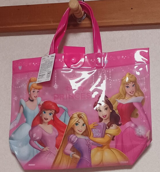 新品送料無料 プリンセス プールバック プールバッグ スイミング 女の子 レッスンバック