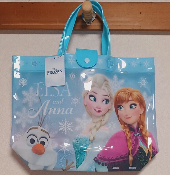 新品送料無料 アナと雪の女王 プールバック プールバッグ スイミング 女の子 レッスンバック