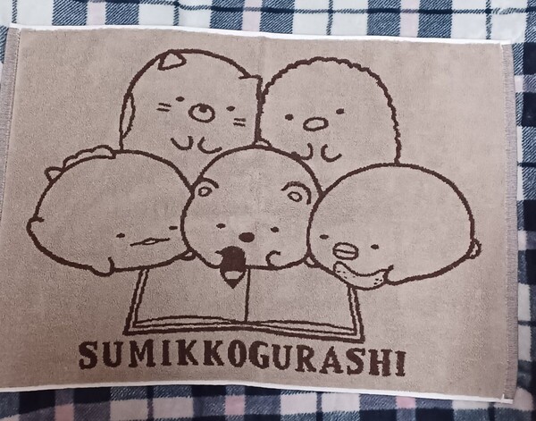 新品送料無料 すみっコぐらし バスマット 45×65cm
