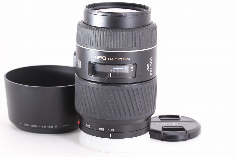 Yahoo!オークション -「minolta apo 100-300」の落札相場・落札価格 Yahoo!オークション -「minolta apo 100-300」の落札相場・落札価格