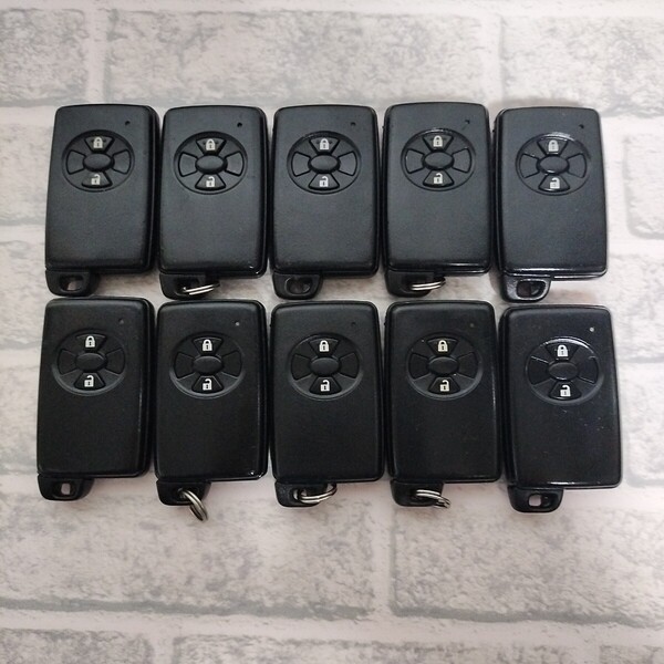 ☆送料無料/10個セット/271451-0091×10個/トヨタ/純正/2ボタン/スマートキー/キーレス☆A2409-6-3