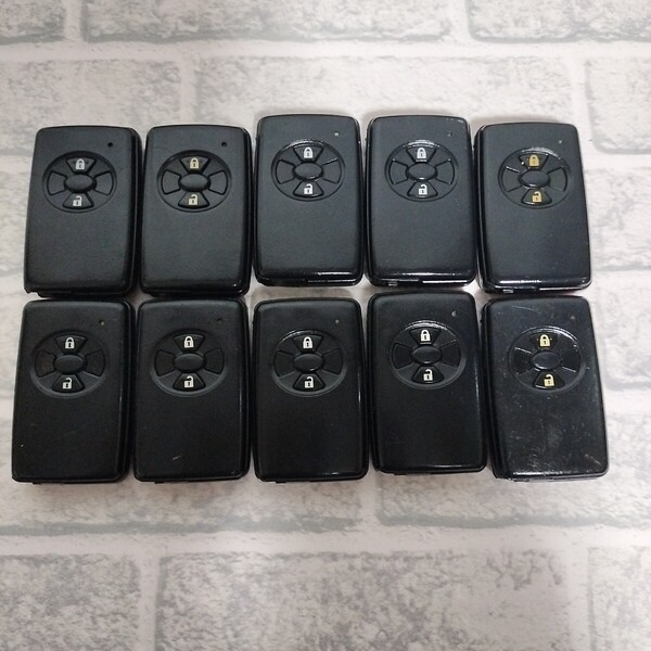 ☆送料無料/10個セット/271451-0091×10個/トヨタ/純正/2ボタン/スマートキー/キーレス☆A2409-6-2.