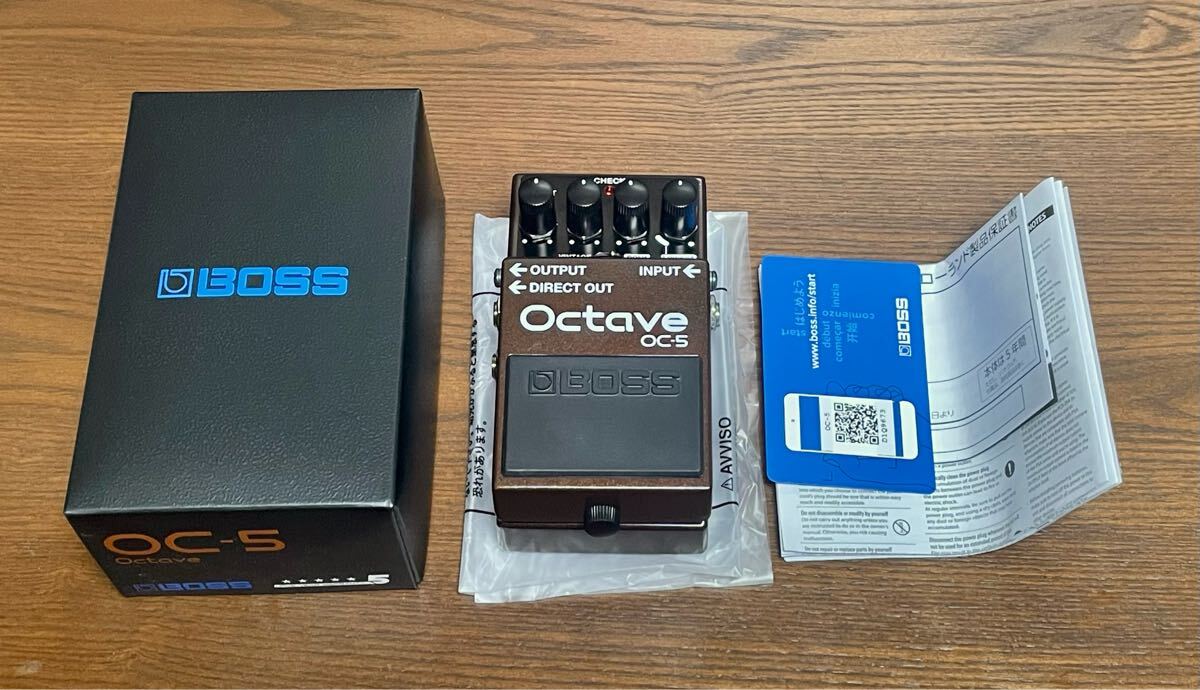 2025年最新】Yahoo!オークション -BOSS OC-5の中古品・新品・未 2025年最新】Yahoo!オークション -BOSS OC-5の中古品・新品・未