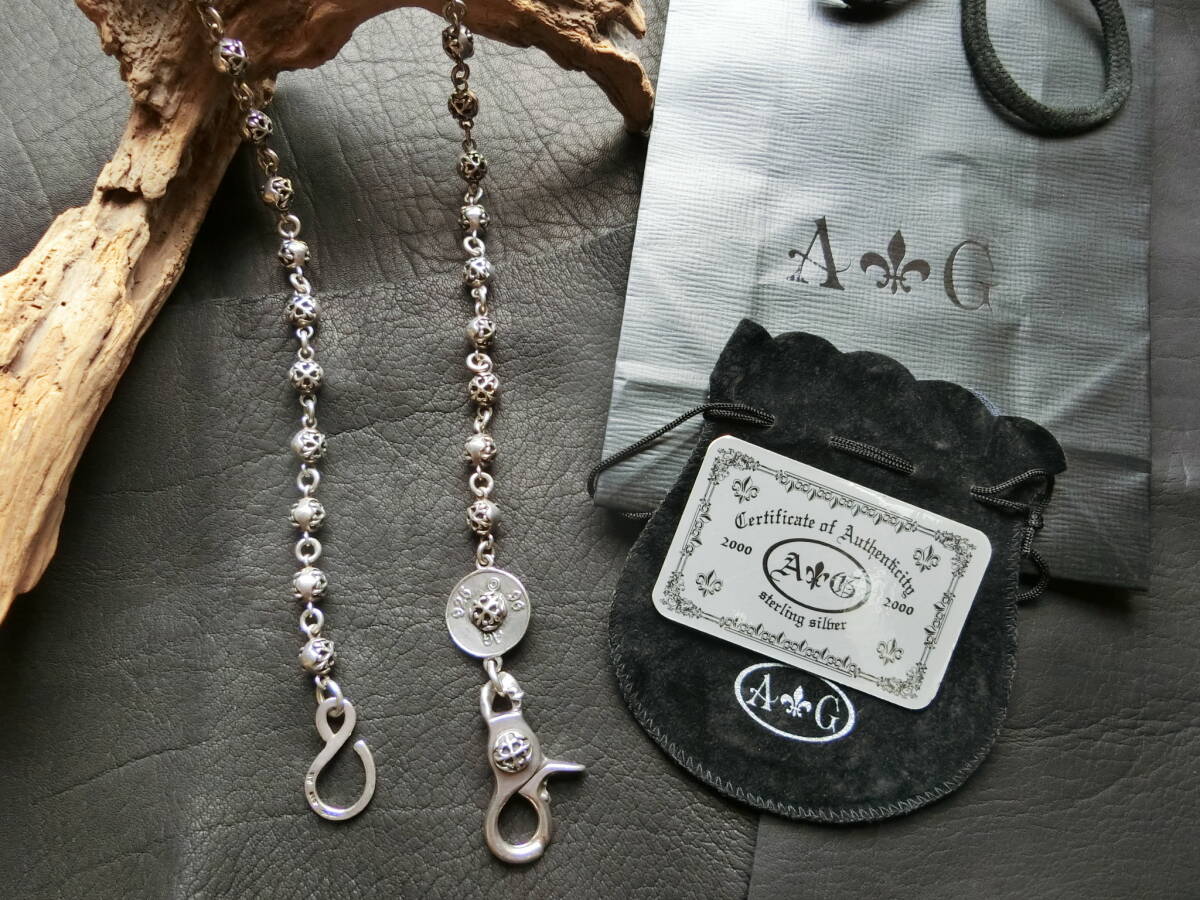 Yahoo!オークション -「a&g ウォレットチェーン」の落札相場 Yahoo!オークション -「a&g ウォレットチェーン」の落札相場