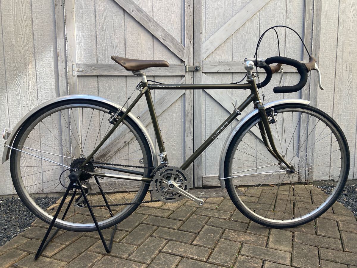 Yahoo!オークション -「丸石 エンペラー」(車体) (自転車 Yahoo!オークション -「丸石 エンペラー」(車体) (自転車