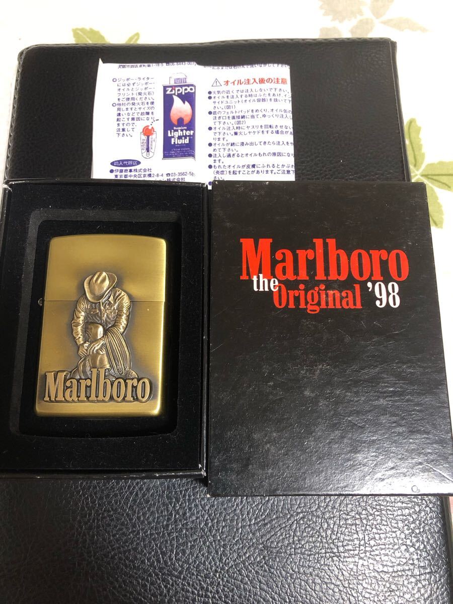 Yahoo!オークション -「マルボロ zippo zippo カウボーイ」の