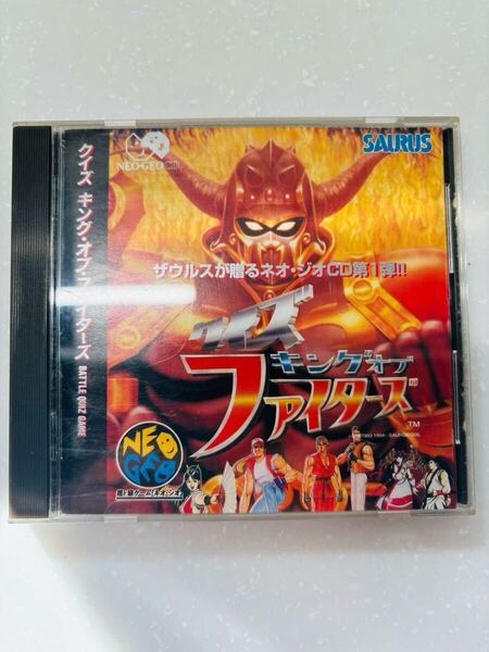 クイズ キング・オブ・ファイターズ ネオジオCD NEOGEO SNK ゲーム NEO-GEO ゲーム アーケード