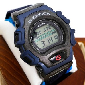 稼働 G-SHOCK 腕時計 ETHNO-G DW-004 布ベルト 782