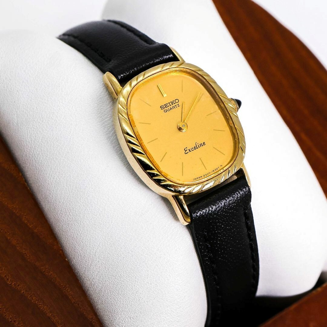 稼働 SEIKO CREDOR 腕時計 18Kベゼル 2F70 新品電池 676｜Yahoo