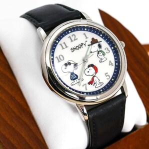 稼働 FOSSIL 腕時計 スヌーピー レトロ ラウンド ボーイズ 1560