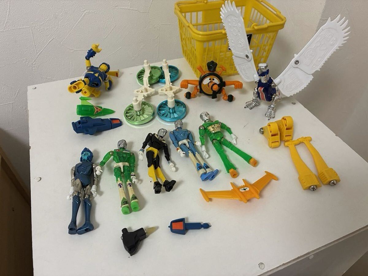 Yahoo!オークション -「コンドル」(ミクロマン) (ロボット Yahoo!オークション -「コンドル」(ミクロマン) (ロボット