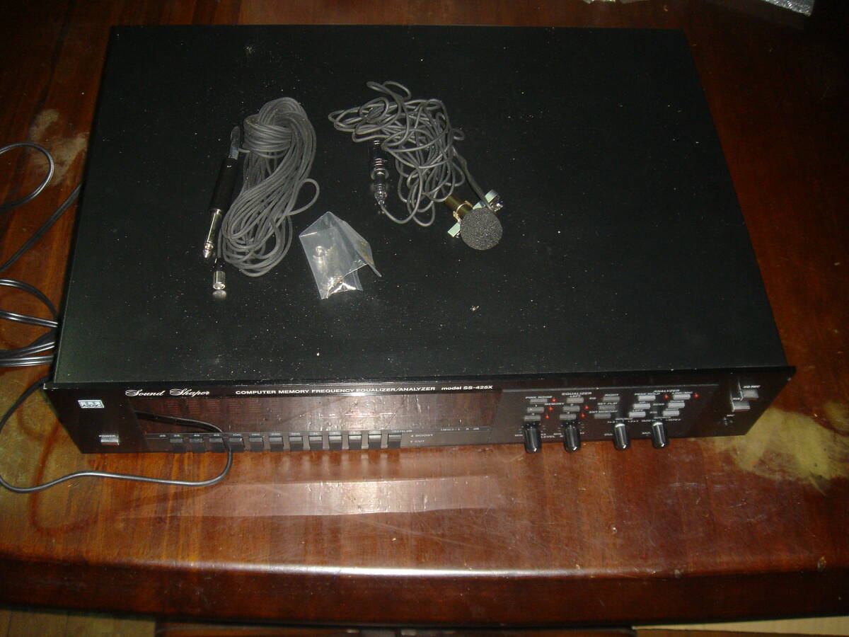 1970年代製 名機 ADC SS-TWO ステレオイコライザー