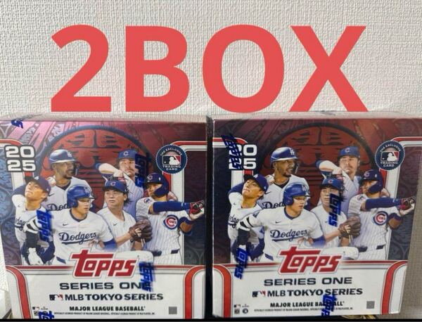 新品未開封 Topps MLB TOKYO series 2BOX