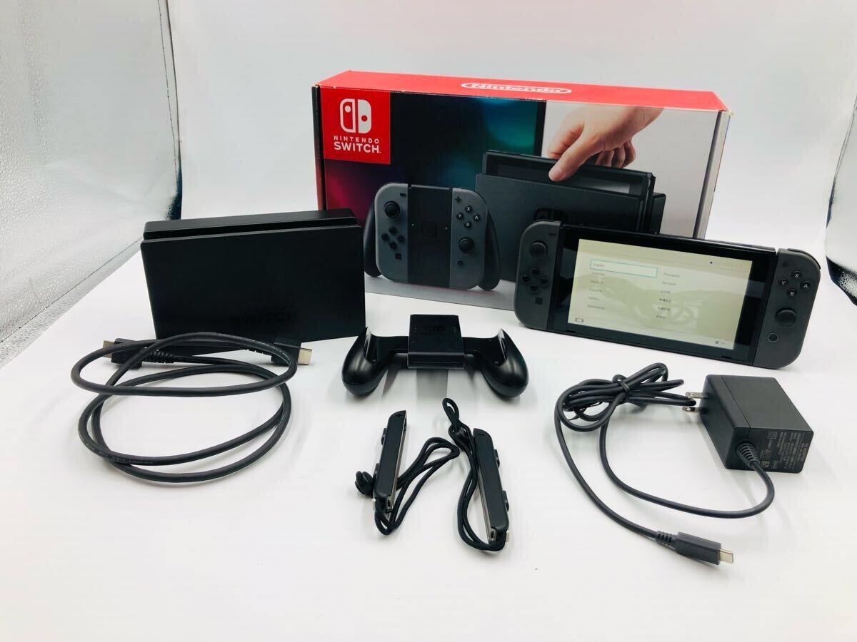2025年最新】Yahoo!オークション -nintendo switch 本体 グレー 2025年最新】Yahoo!オークション -nintendo switch 本体 グレー