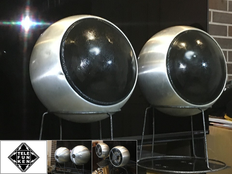 Yahoo!オークション -「telefunken」(スピーカー) (オーディオ Yahoo!オークション -「telefunken」(スピーカー) (オーディオ