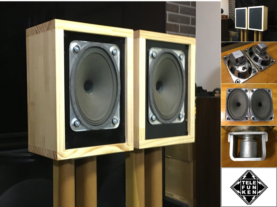 Yahoo!オークション -「telefunken」(スピーカー) (オーディオ Yahoo!オークション -「telefunken」(スピーカー) (オーディオ