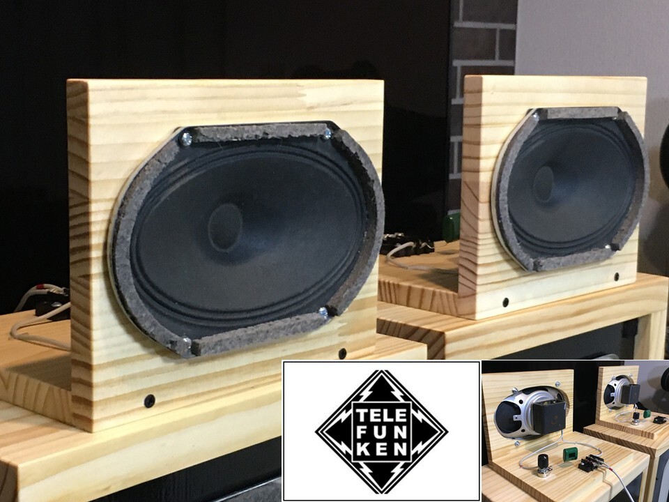 Yahoo!オークション -「telefunken」(スピーカー) (オーディオ Yahoo!オークション -「telefunken」(スピーカー) (オーディオ