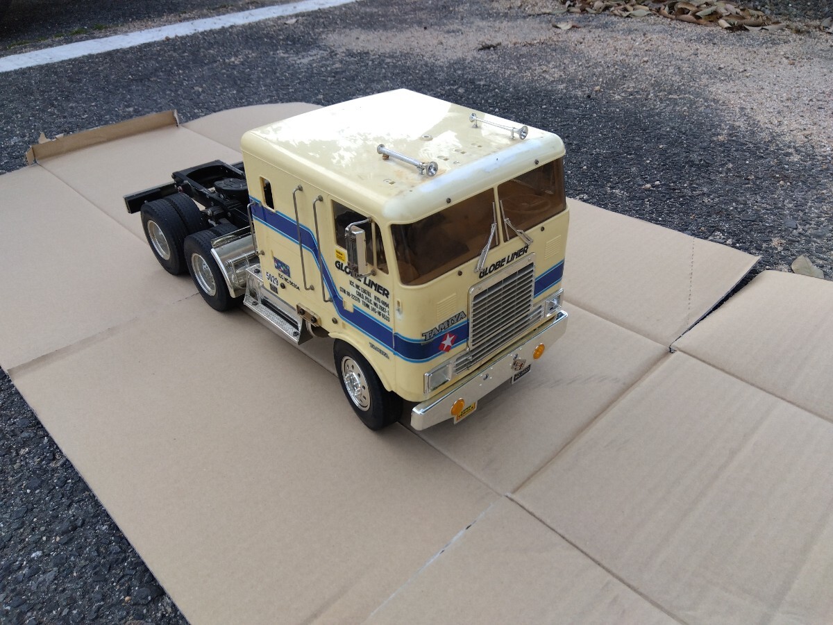 Yahoo!オークション -「タミヤ トレーラー 1/14 グローブ Yahoo!オークション -「タミヤ トレーラー 1/14 グローブ