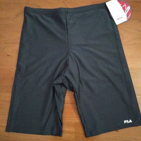 新品 19号 5L FILA フィラ ボトムス レディース フィットネス 水着 ヨガ エクササイズ グレー レッグウェア 送料無料 定価4840円