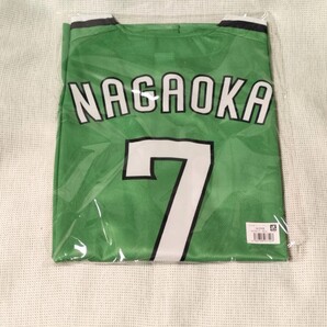 2025年燕パワーアップグレードユニホーム★長岡秀樹選手Ver. ★ユニフォーム 東京ヤクルトスワローズ