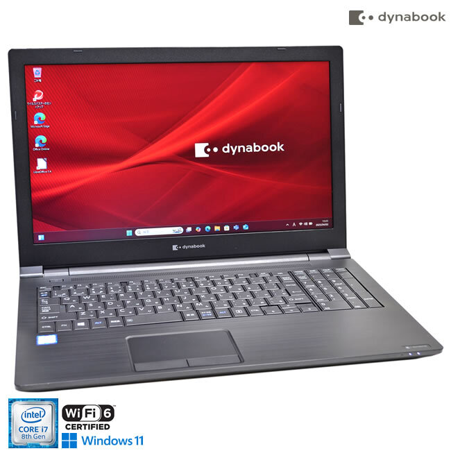 美品　赤　新品SSD256GB⭐️windows11ノートパソコン　519 DELL ノートパソコン Windows11 i3 Office付 赤 SSD - メルカリ
