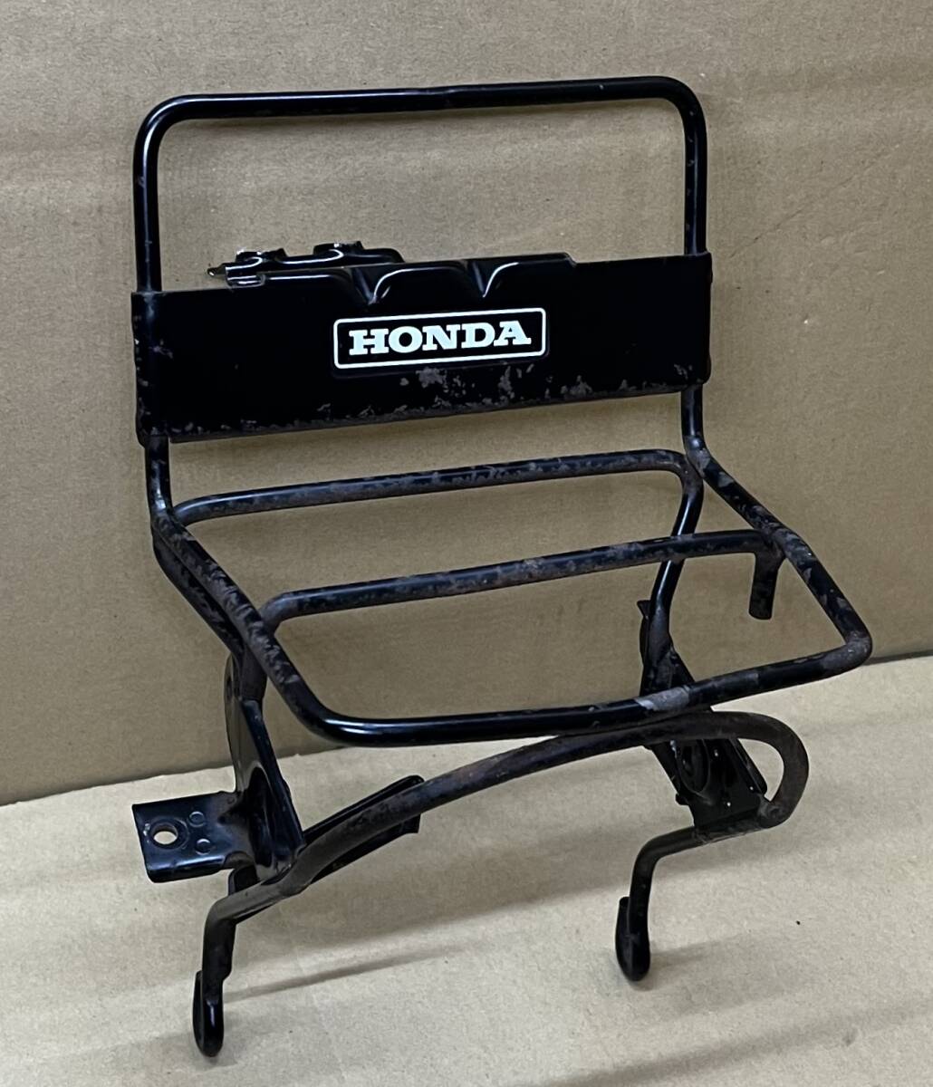 田さん専用　HONDAゴリラ　メーター付き純正フロントキャリア及びライトカバー 田さん専用 HONDAゴリラ メーター付き純正フロントキャリア及び