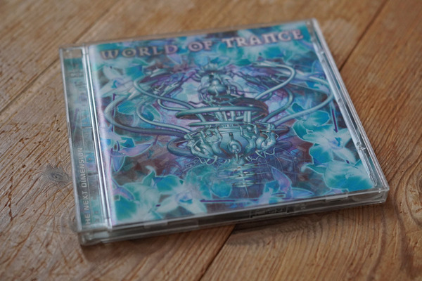 テクノCD 「WORLD OF TRANCE」VISION sound carroers コンピレーション