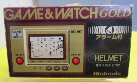 第7作】 CN-07・CN-17 ヘルメット - どこでもGAME&WATCH