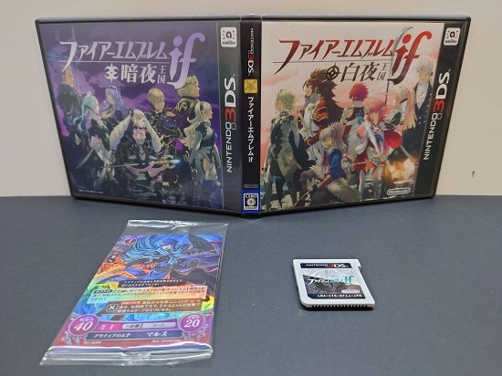 Yahoo!オークション -「ファイアーエムブレムif エディション Yahoo!オークション -「ファイアーエムブレムif エディション