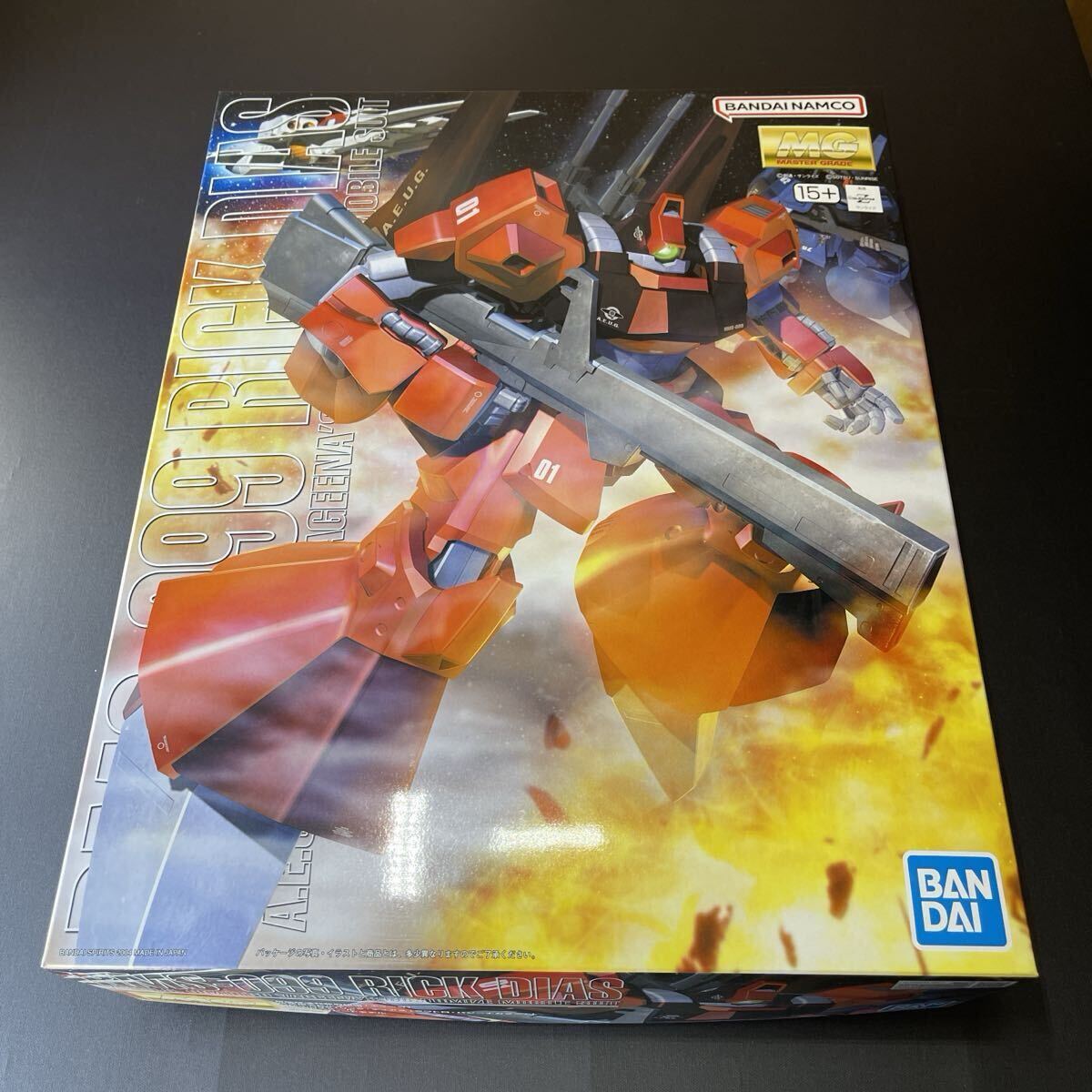 Gundam Z】MG 1/100 RICK DIAS（ Quattro Bajeena Custom