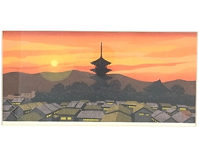 2025年最新】Yahoo!オークション -井堂雅夫(木版画)の中古品