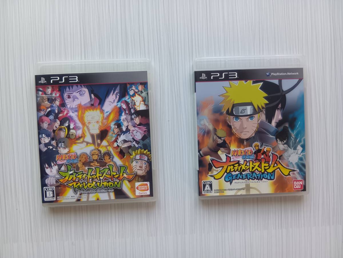 非売品】ナルティメットストーム2 PS3 B2 サイズ ポスター ①
