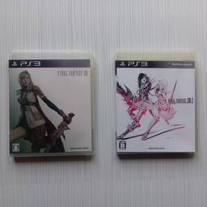 ps3 2本セット ファイナルファンタジー13 13-2 LIGHTNING EDITION 同梱版