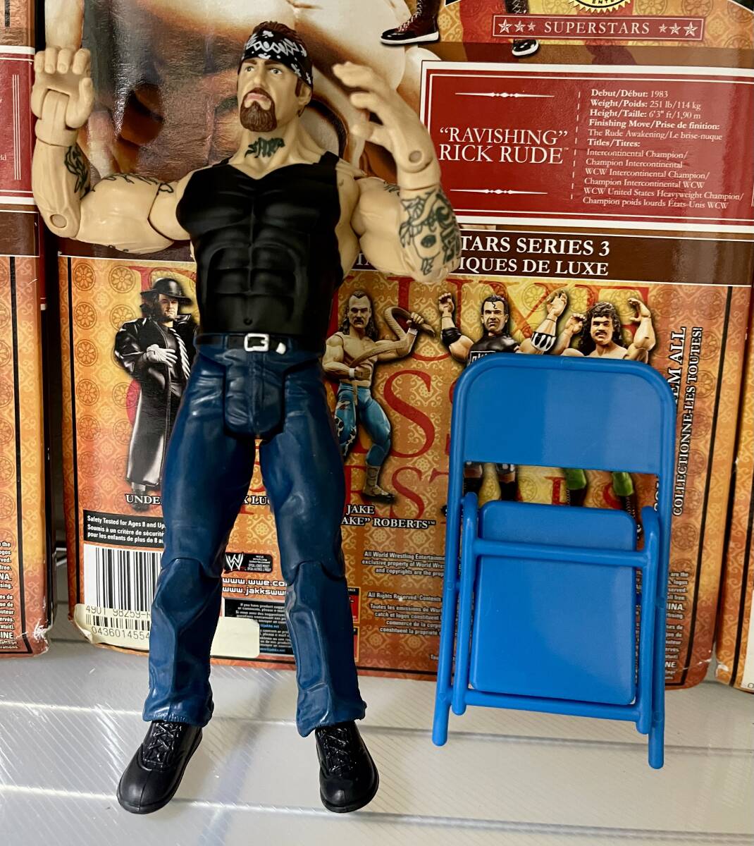 Yahoo!オークション -「wwe アンダーテイカー」(スポーツ