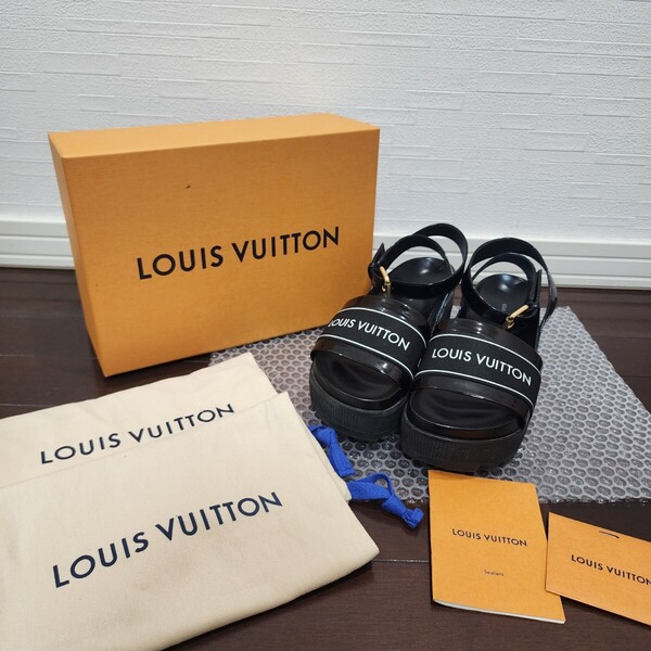 LOUIS VUITTON ルイヴィトンサンダル36厚底