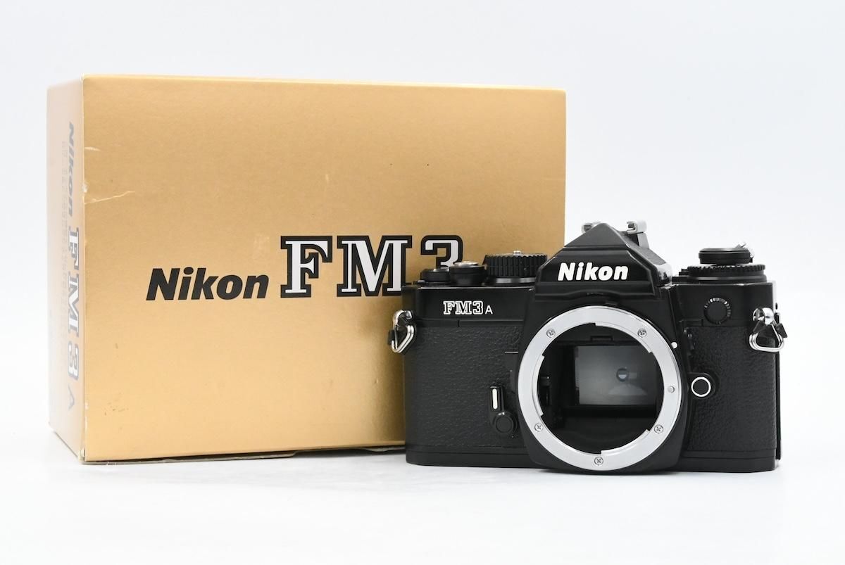 ニコン FM3A ボディ (シルバー) オークション比較 - 価格.com ニコン FM3A ボディ (シルバー) オークション比較 - 価格.com