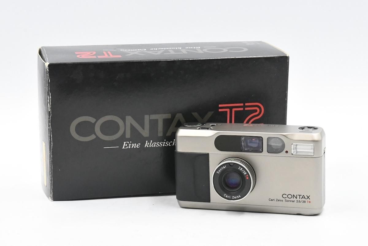 2025年最新】Yahoo!オークション -contax t2の中古品・新品・未 2025年最新】Yahoo!オークション -contax t2の中古品・新品・未