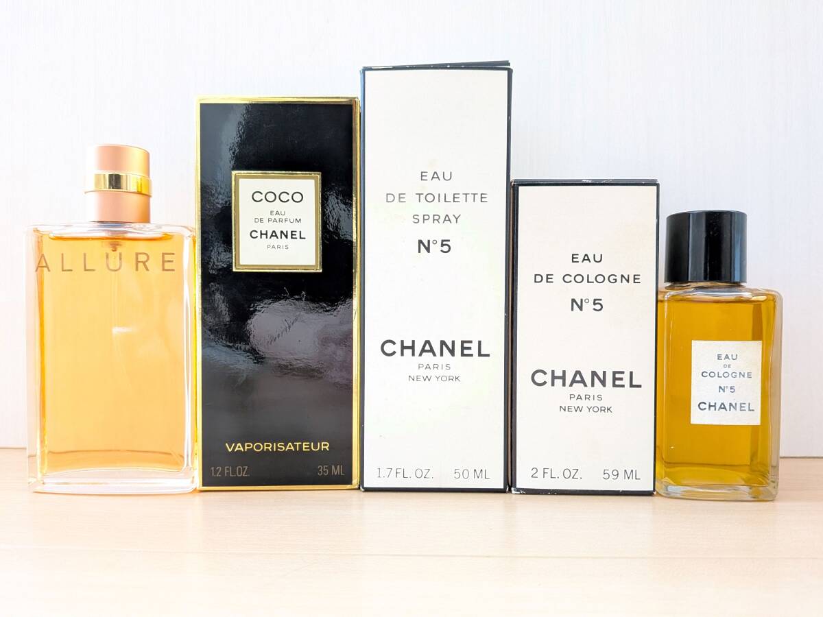アリアン様専用 CHANEL シャネル No5 3点まとめて 新品未開封